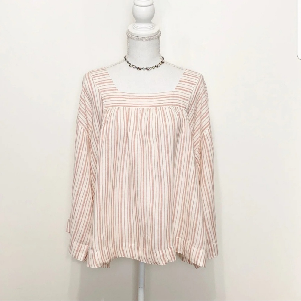 Rachel Zoe Linen top